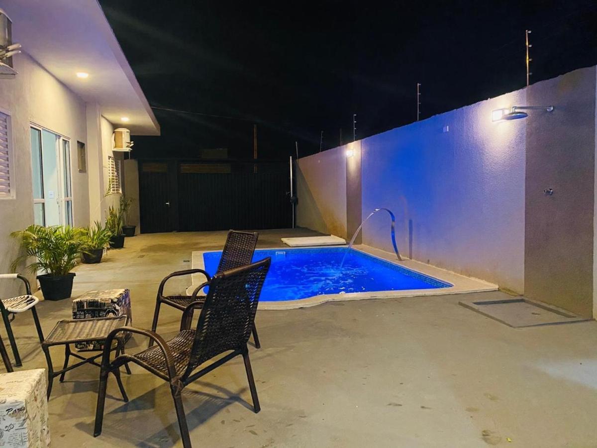 Casa Temporada Vitor Gil Villa Olimpia Bagian luar foto