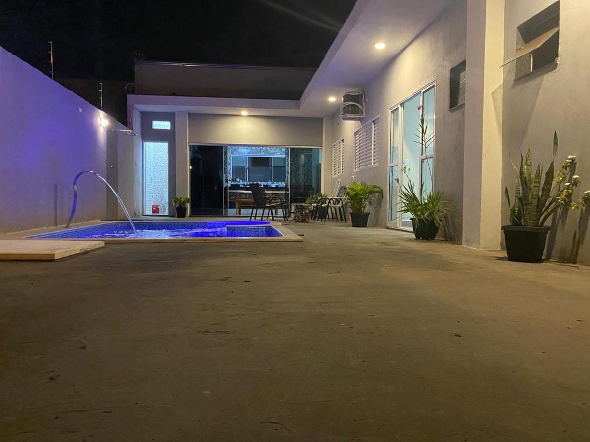 Casa Temporada Vitor Gil Villa Olimpia Bagian luar foto