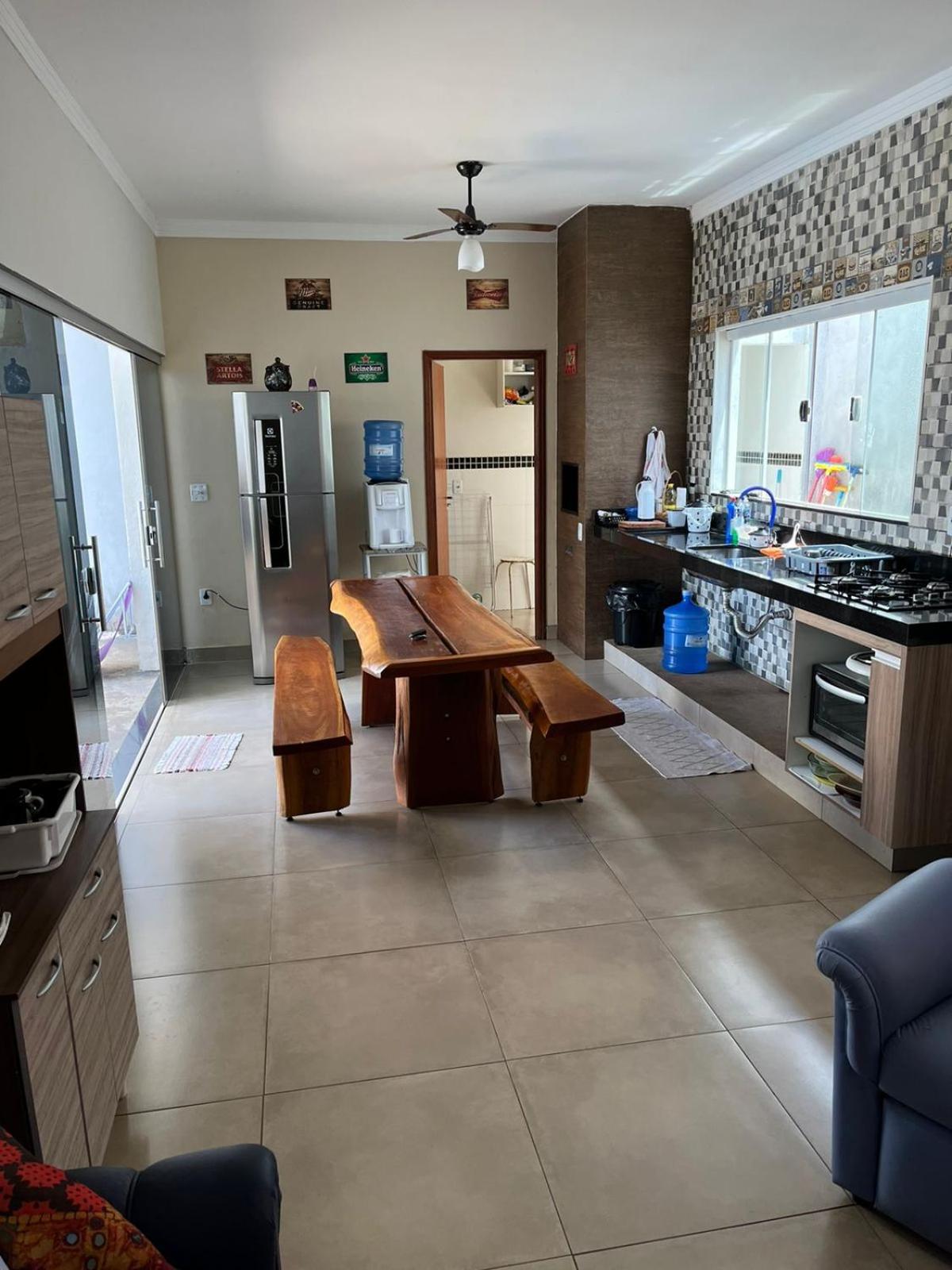 Casa Temporada Vitor Gil Villa Olimpia Bagian luar foto