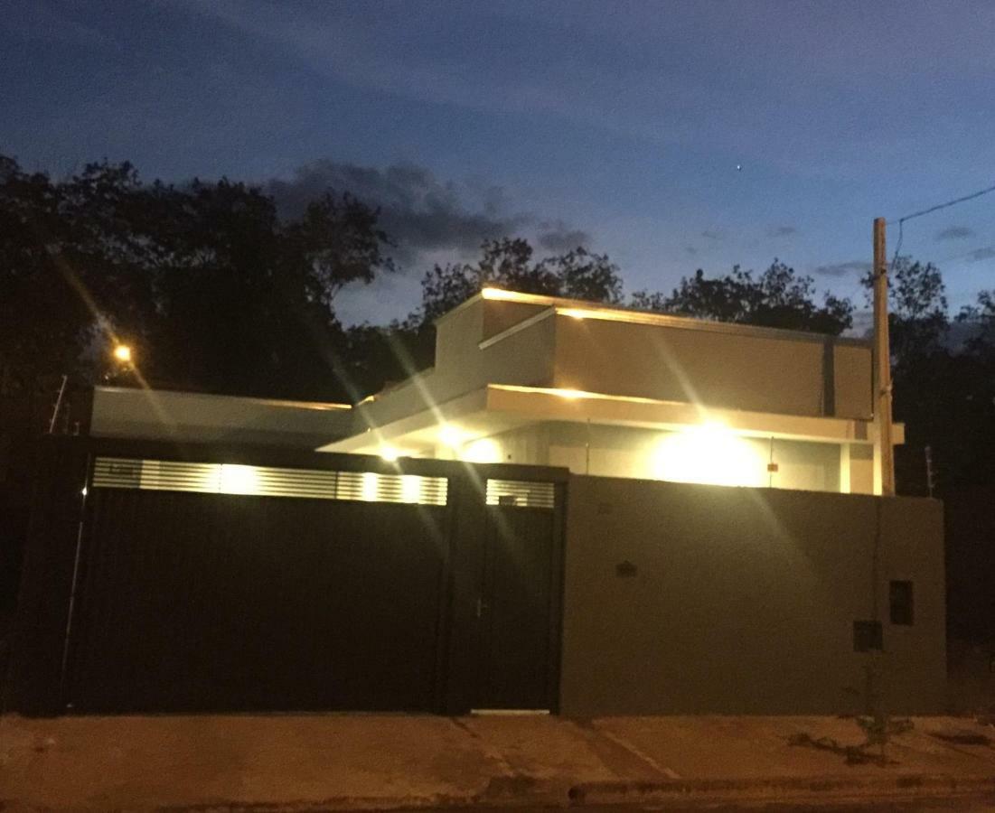 Casa Temporada Vitor Gil Villa Olimpia Bagian luar foto